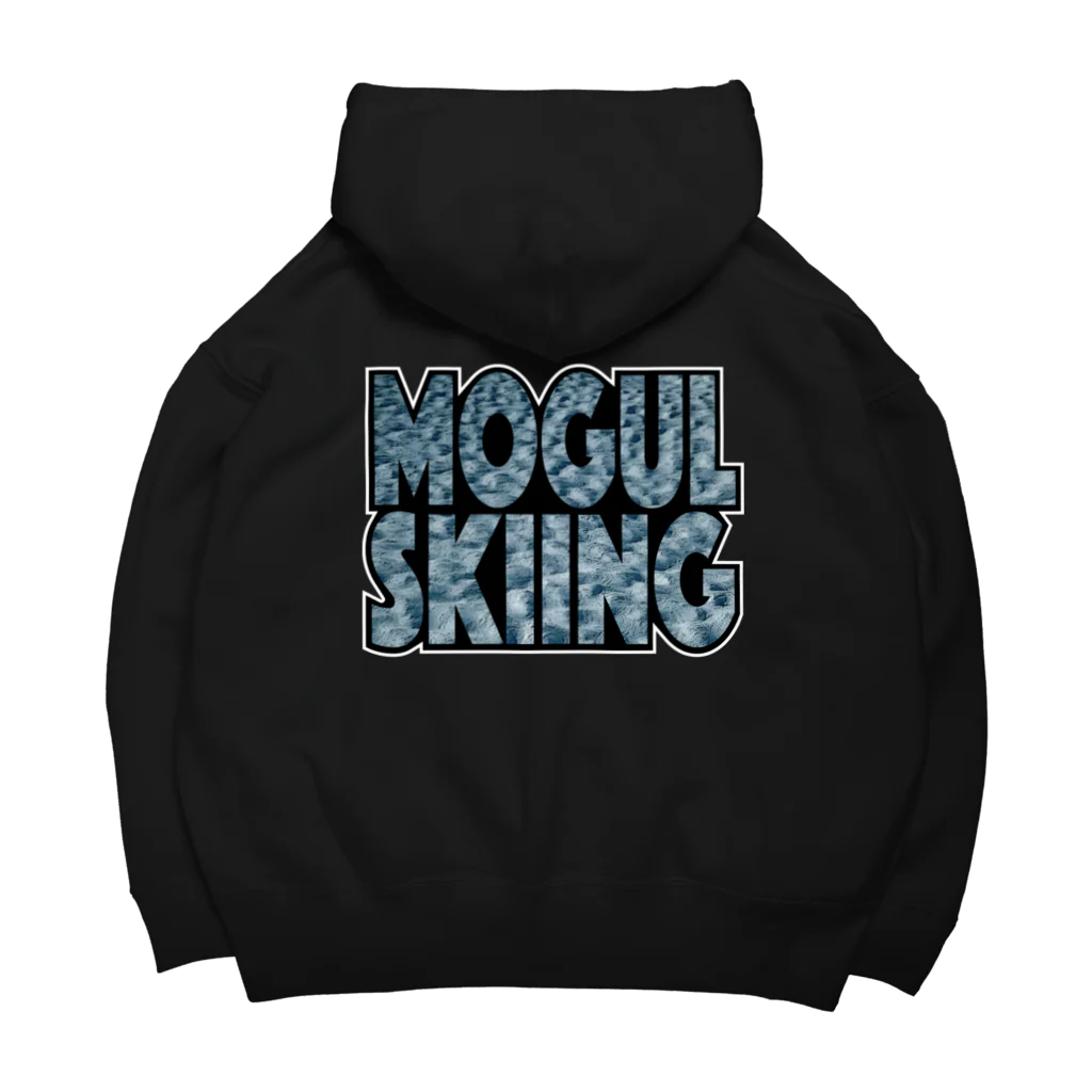 SKI NUT OFFICIAL SHOPのSKI NUT オリジナル MOGUL SKIING Big Hoodie