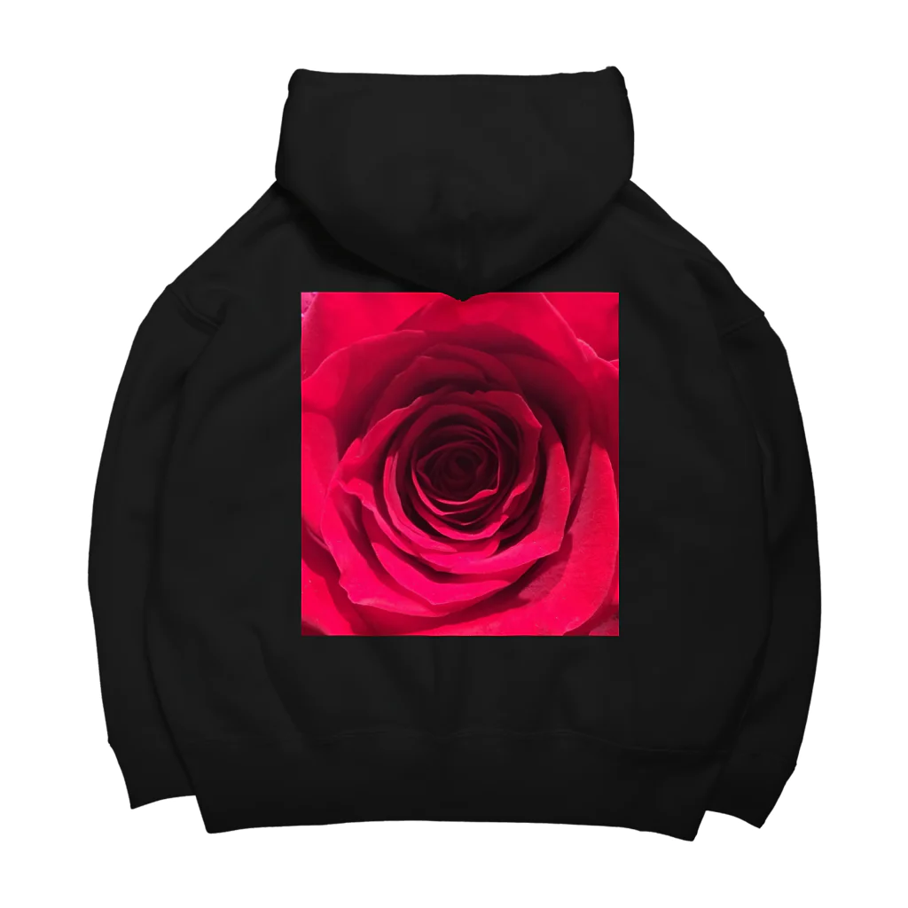 mitchi77のROSE1 Big Hoodie