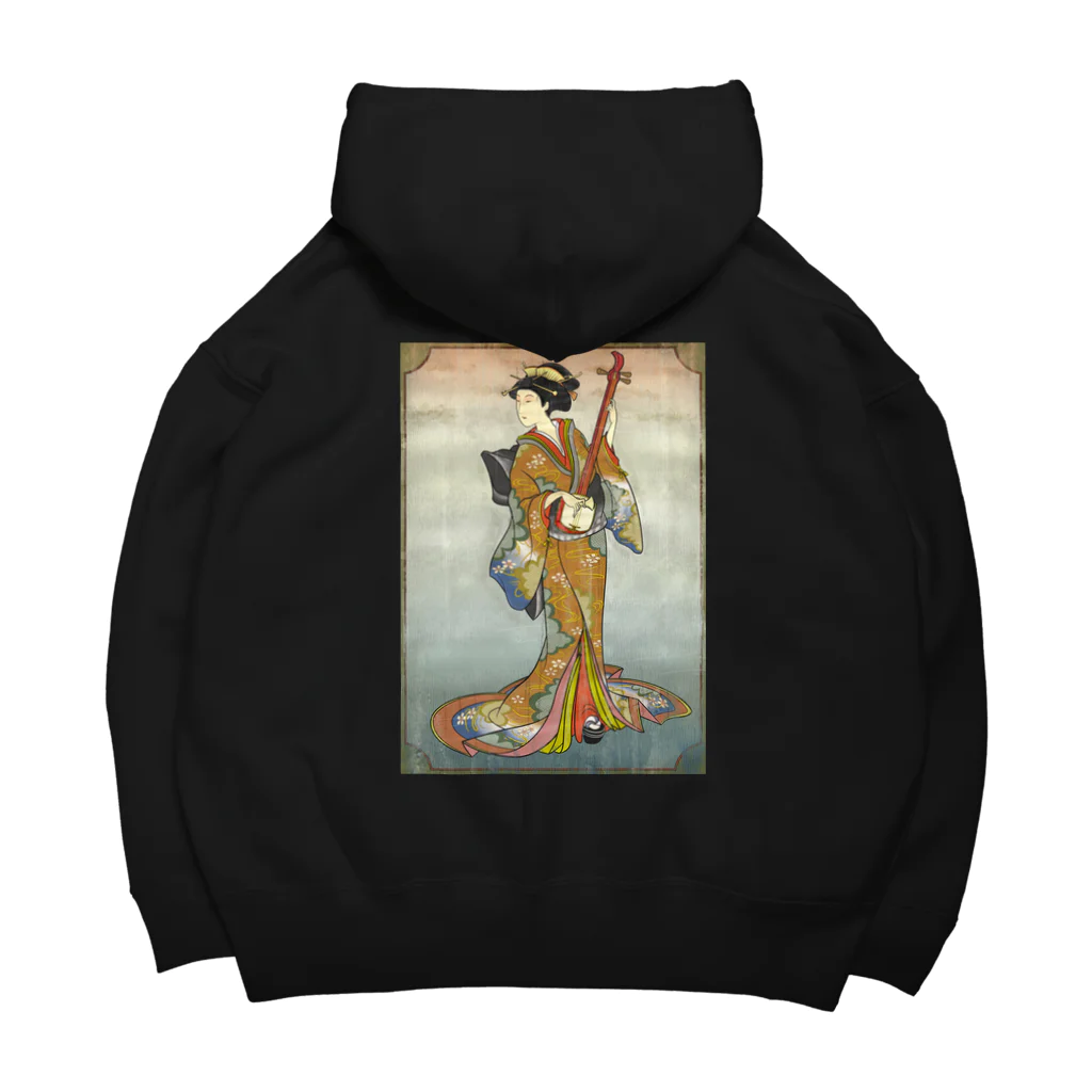 nidan-illustrationの"美人画" 2-#2 Big Hoodie