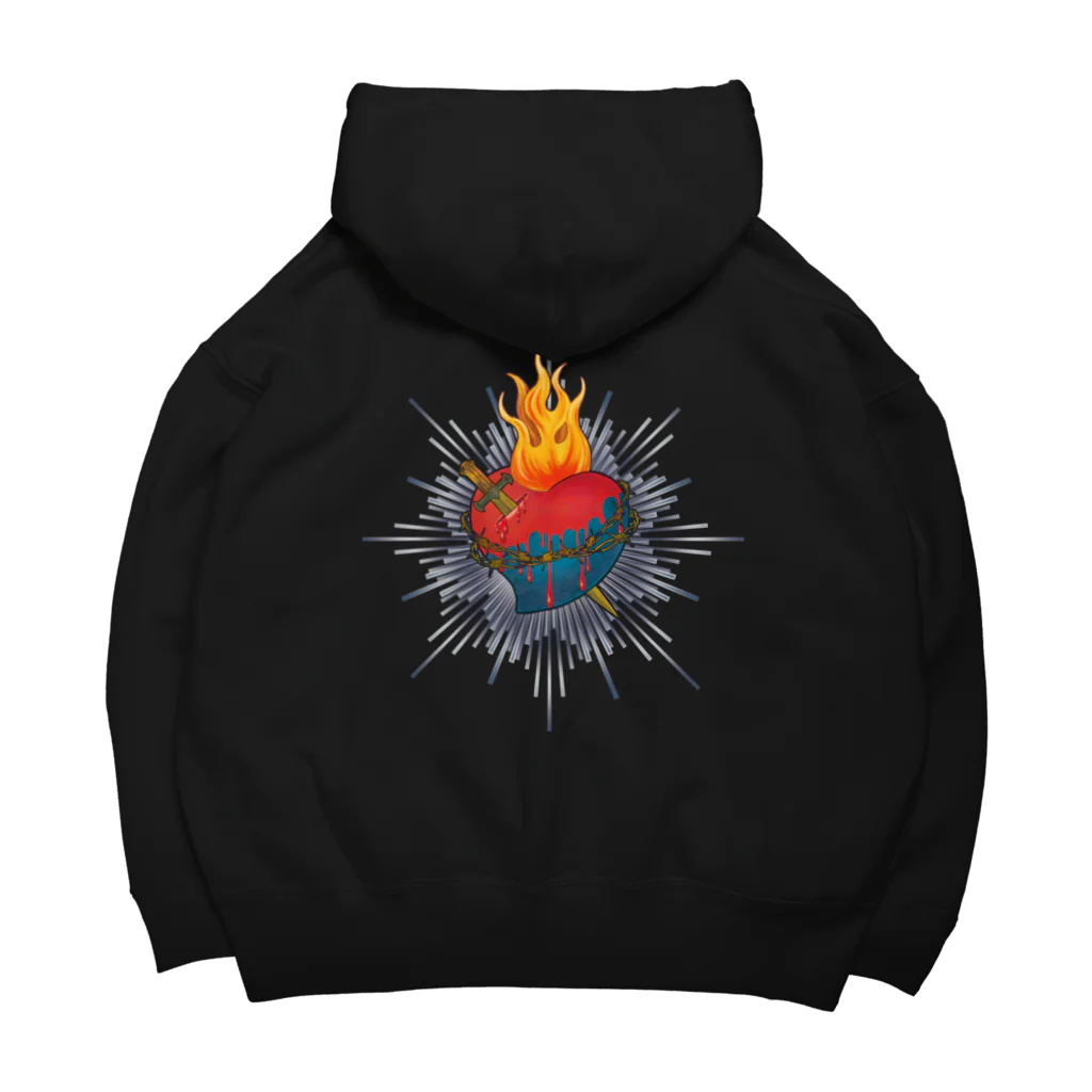 710のSacred Heart Big Hoodie