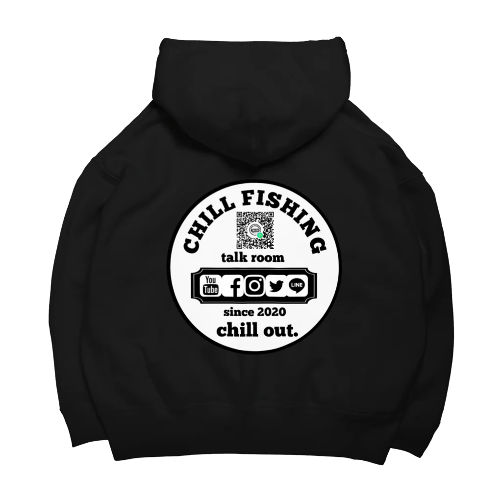 chill fishingのchill  fishing Big Hoodie