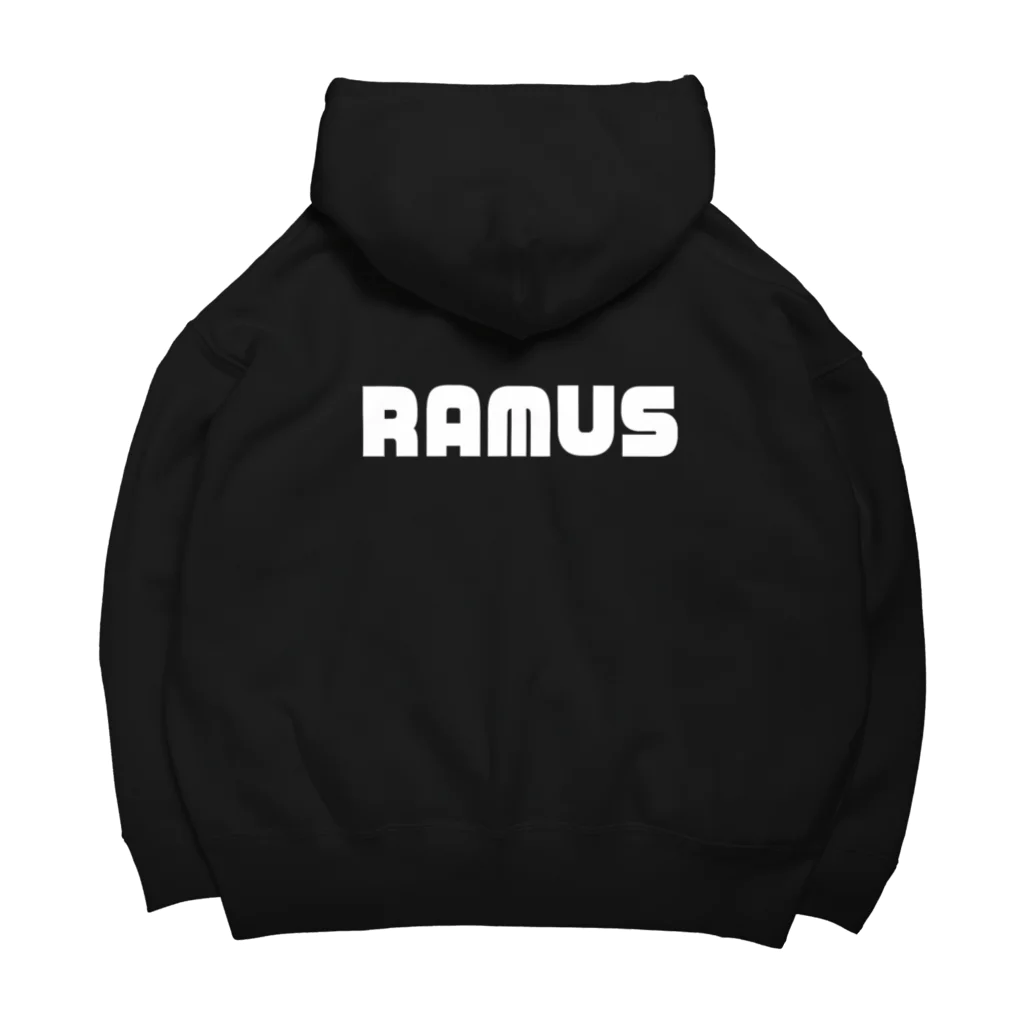 かっぺのつがいのRAMUS(ラームス） ビッグシルエットパーカー