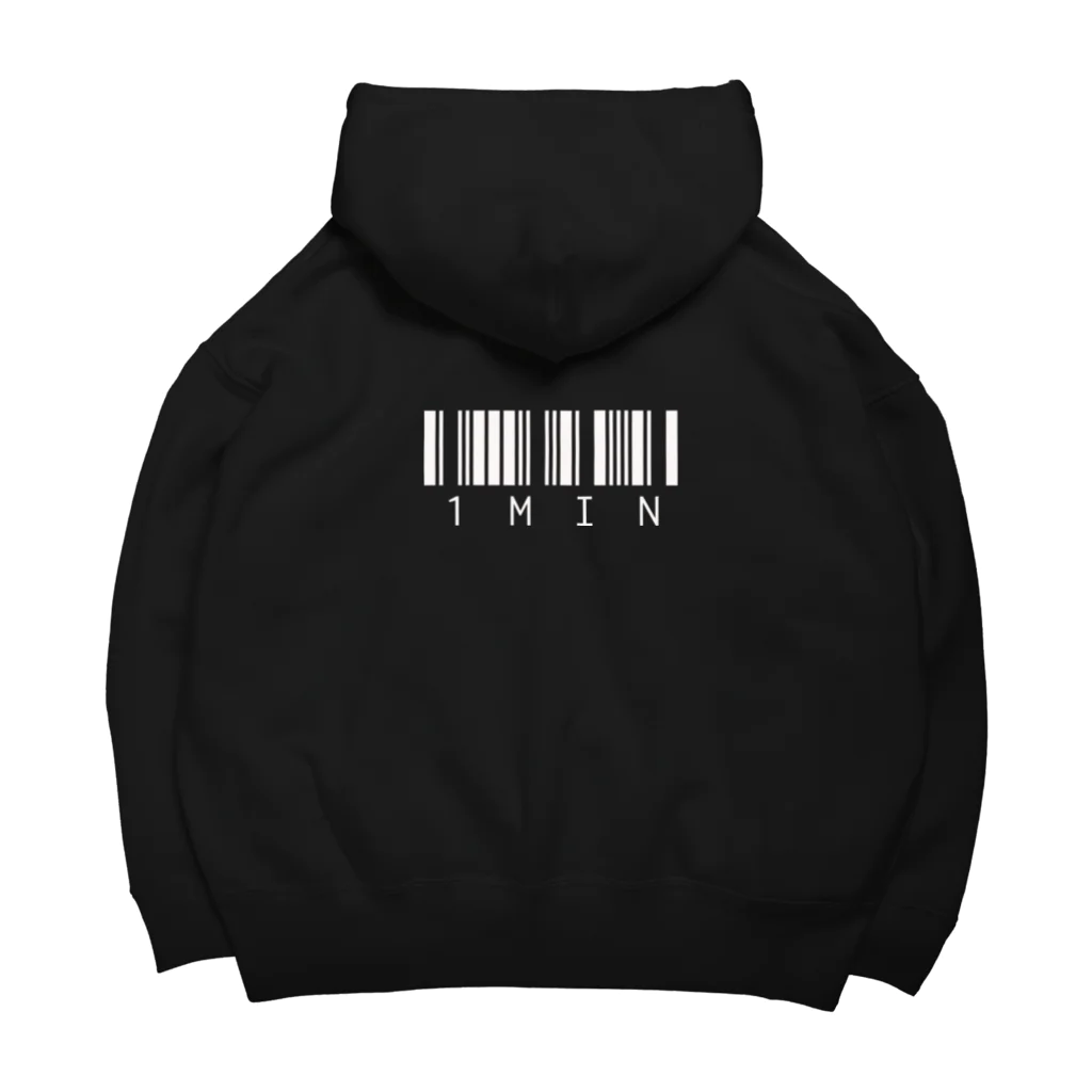 アレイナのセレクトショップの1min_alainaパーカー Big Hoodie