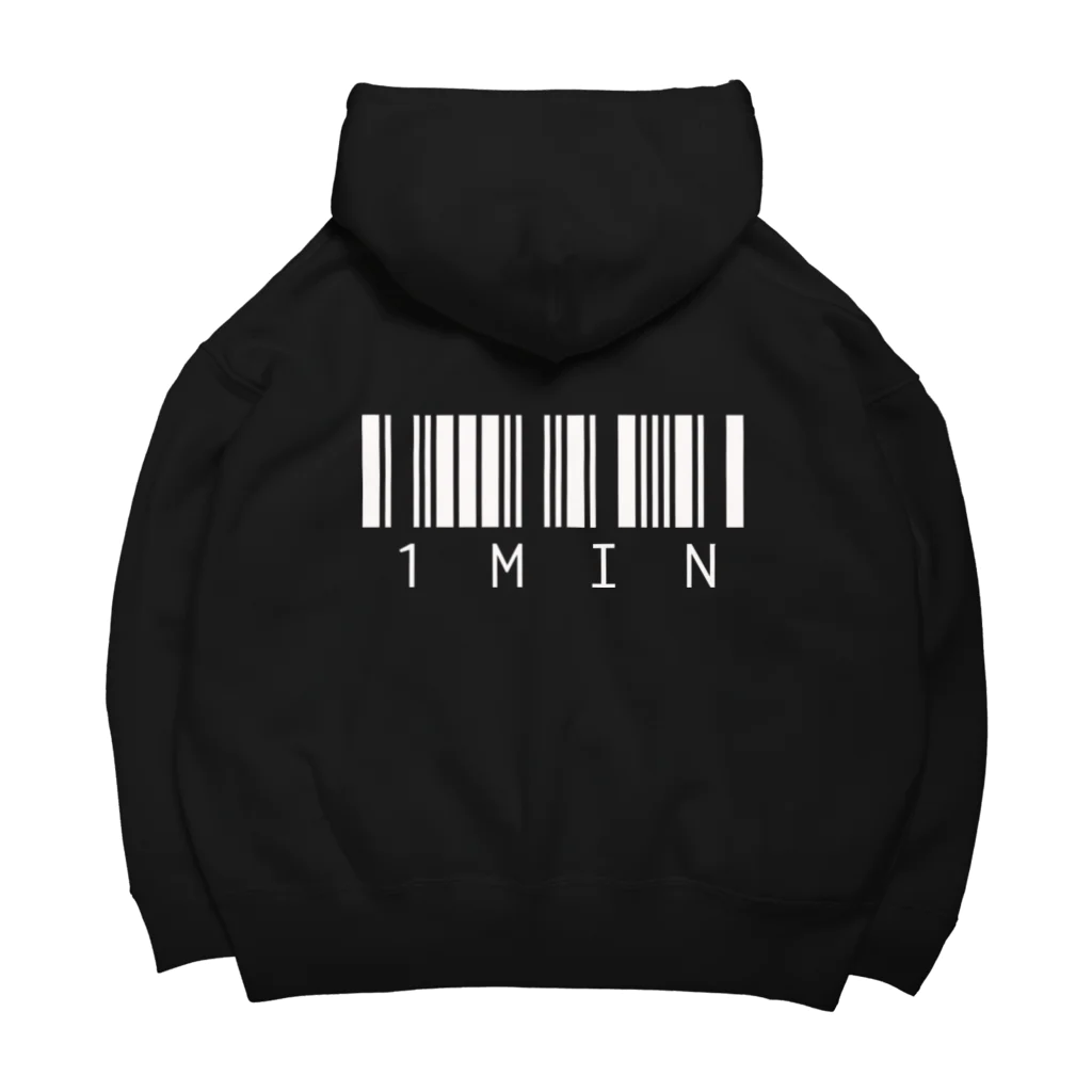 アレイナのセレクトショップの1min_alaina_blackパーカー Big Hoodie