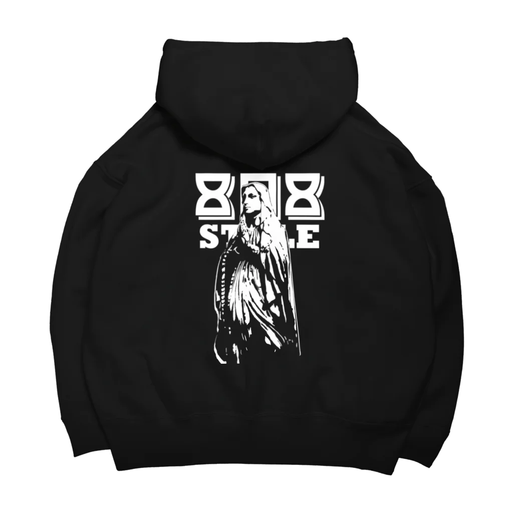 808styleのmaria by 808moto　 Big Hoodie