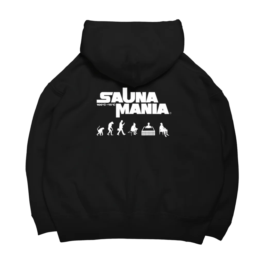 SAUNAMANIAのSAUNAMANIA ビッグシルエットパーカー