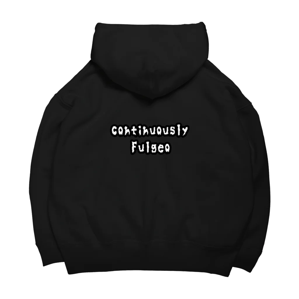 continuously Fulgeoのcontinuously Fulgeo オリジナルパーカー Big Hoodie