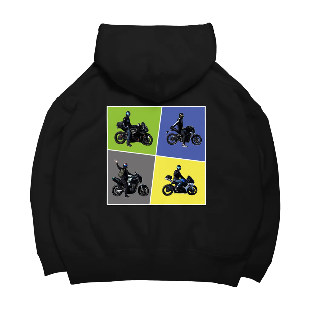 バイク部のバイク部 Big Hoodie