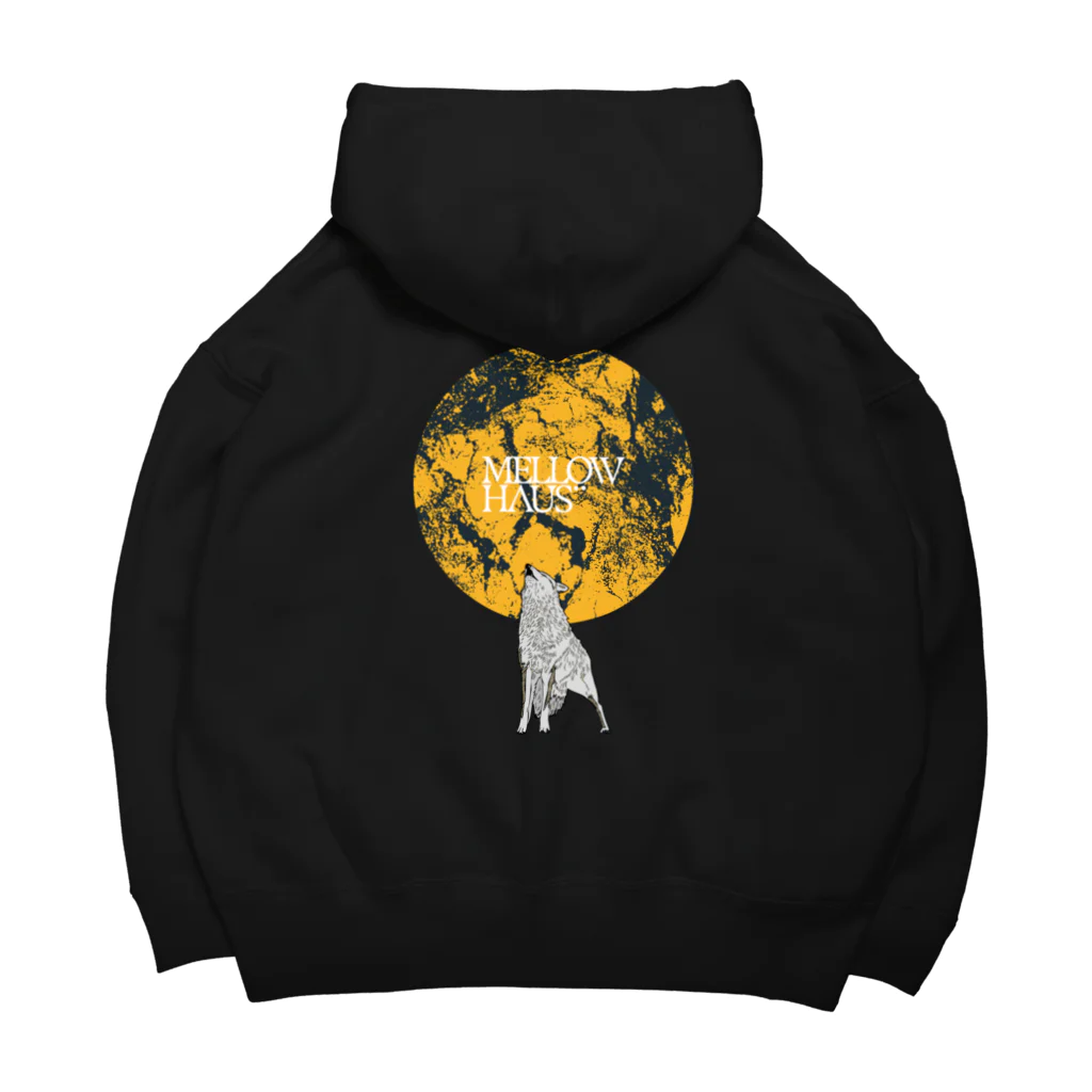 MELLOW HAUS / メロウハウスの"Full Moon!!" series Big Hoodie