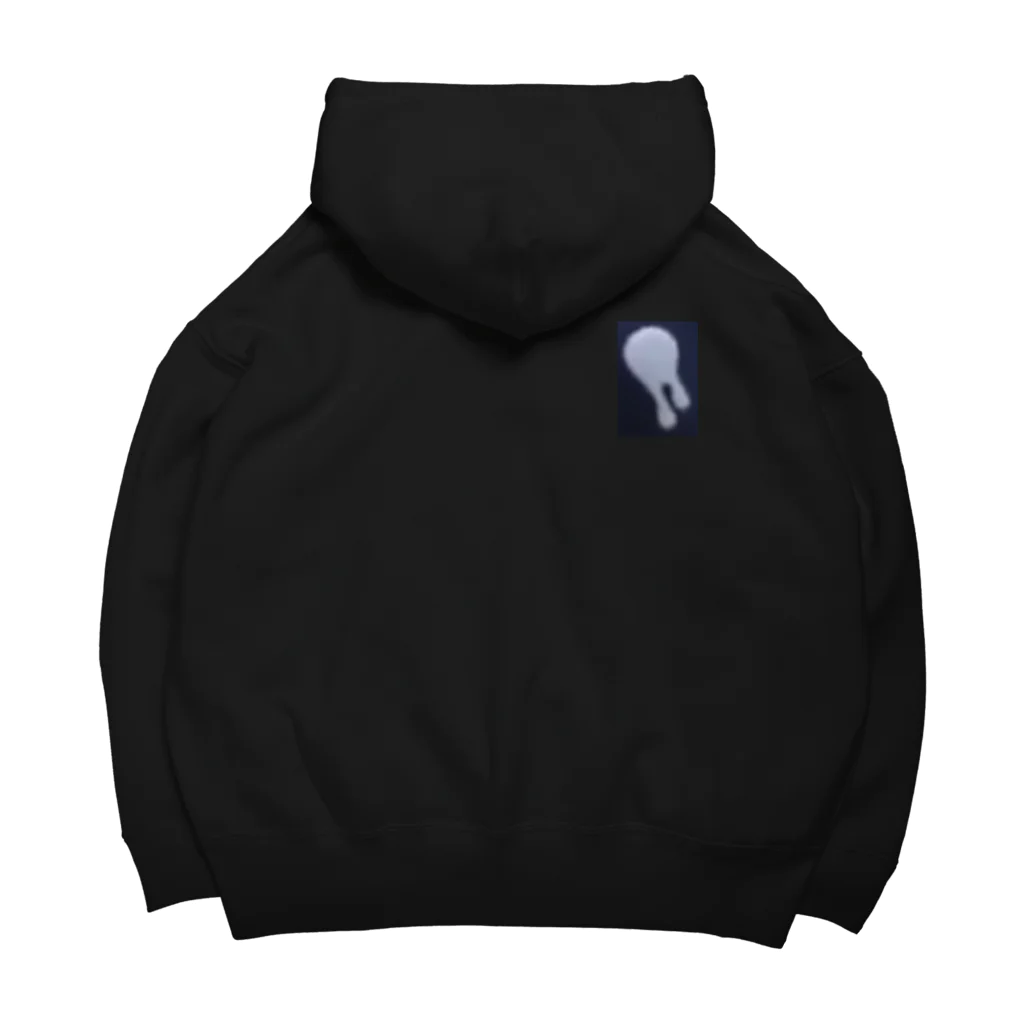 スルメのバックプリントIWGP7 Big Hoodie