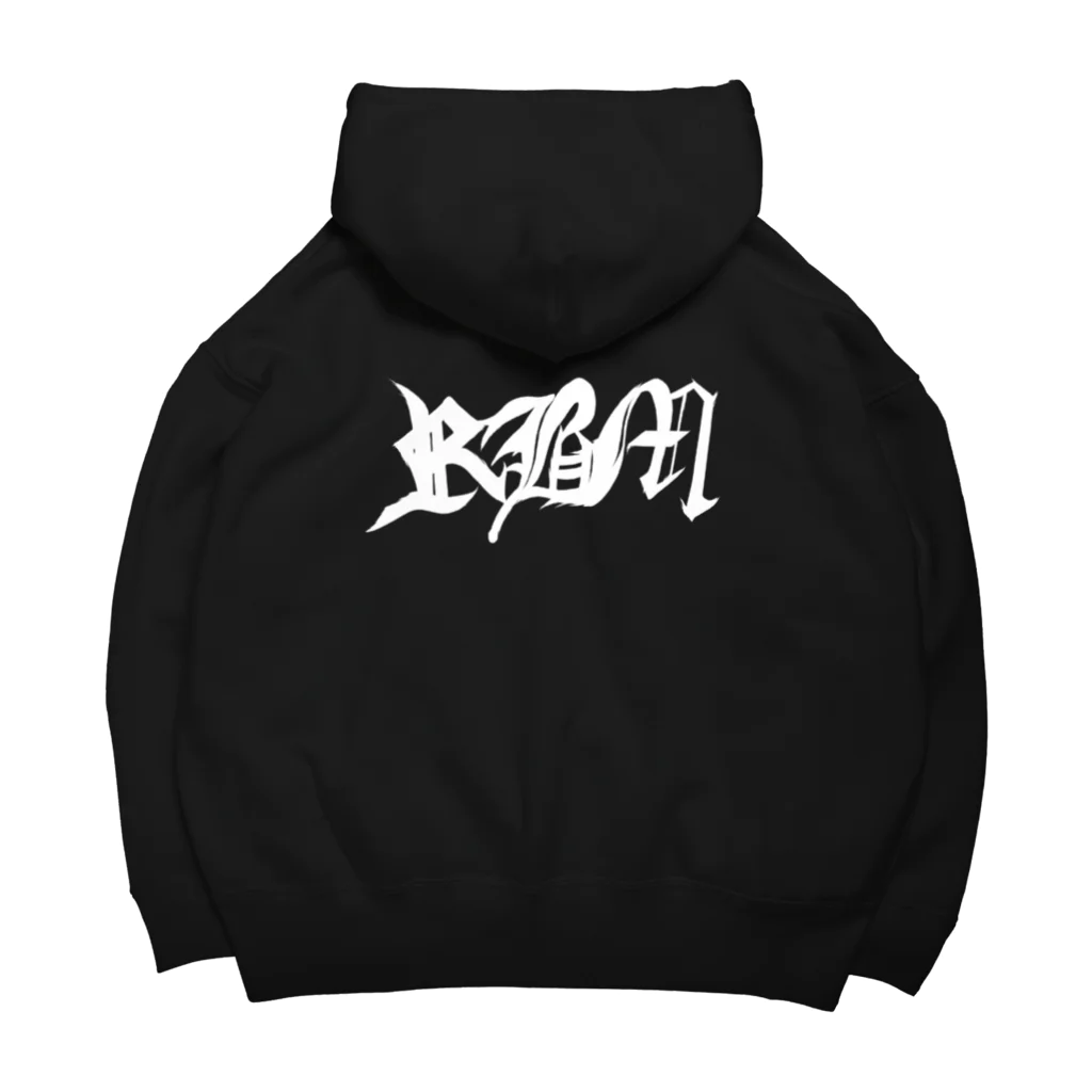 R.B.MのR.B.M Big Hoodie