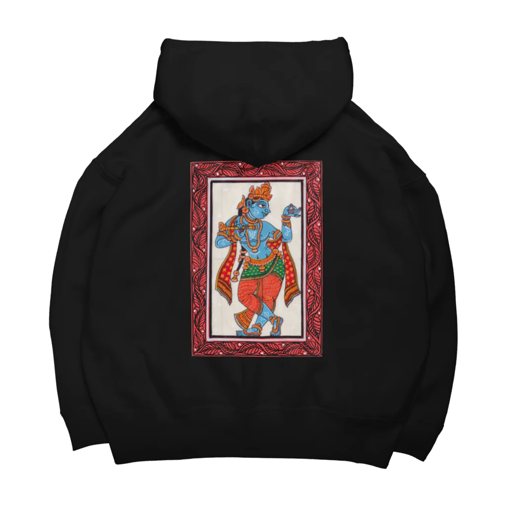 TaNMaYのKrishna Designed by Tanmay Big Hoodie