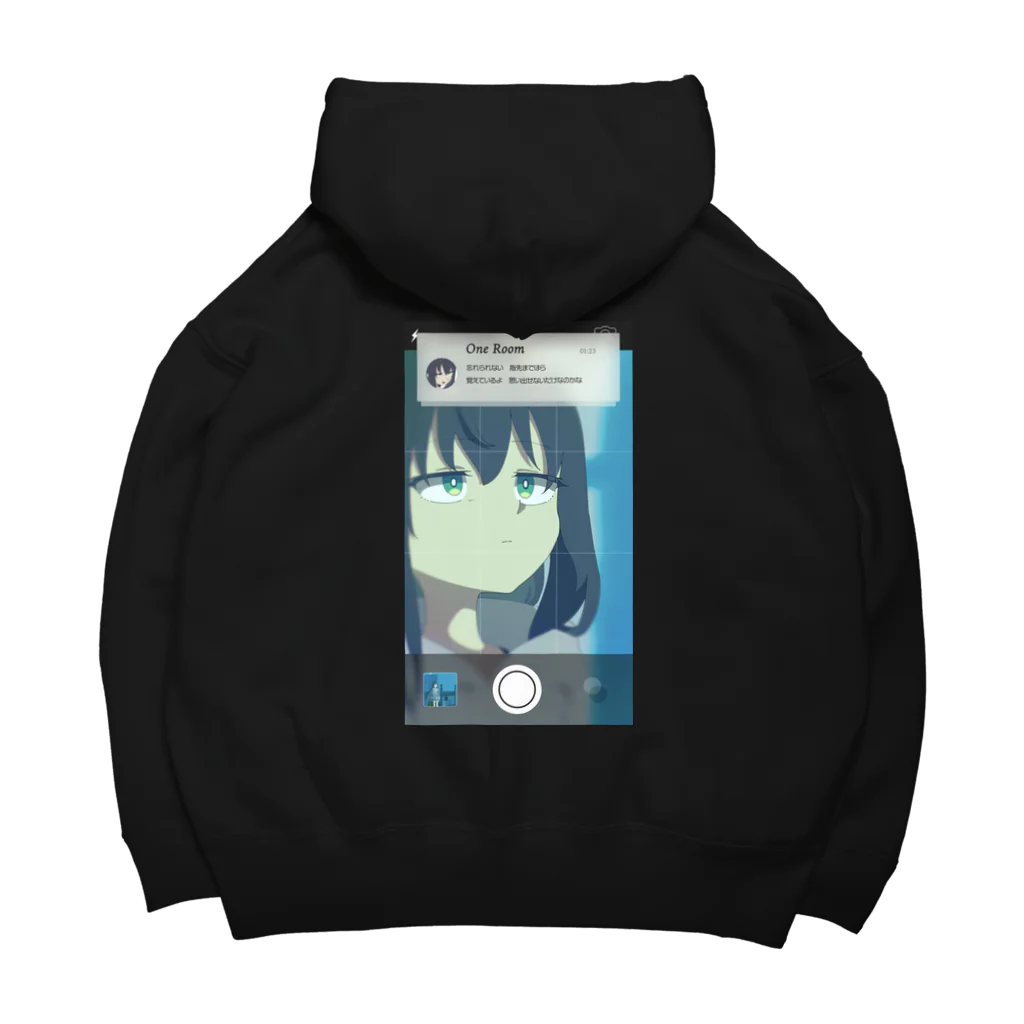 毛壱のパーカー Big Hoodie