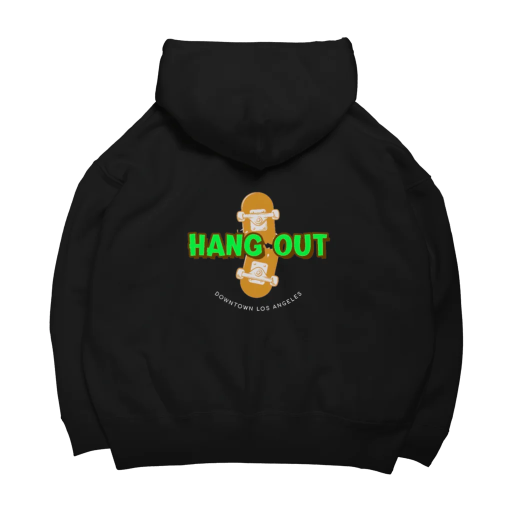 hang outのhang out ビッグシルエットパーカー