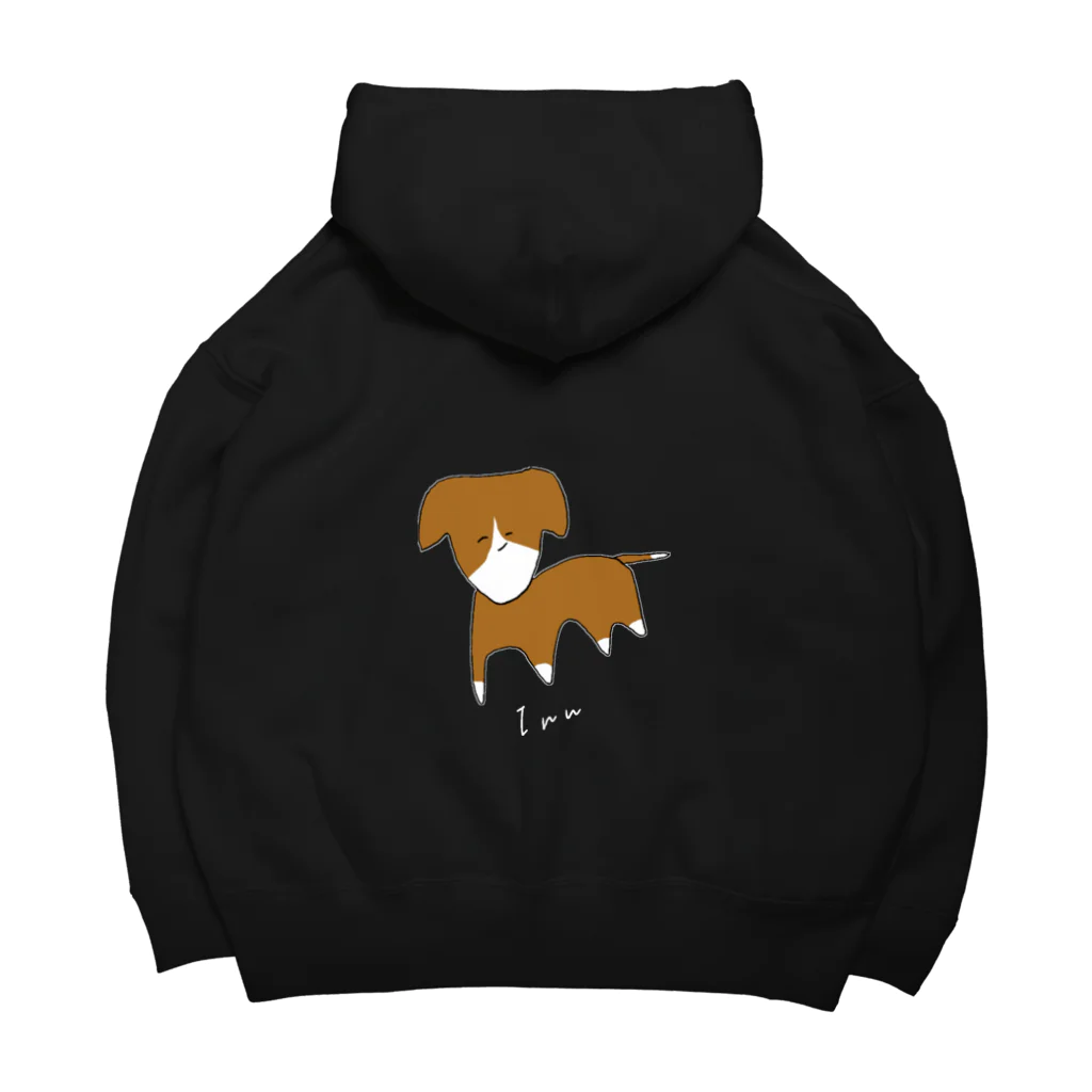 しの田サバニレの笑顔がデフォルトのInu-色濃大- Big Hoodie