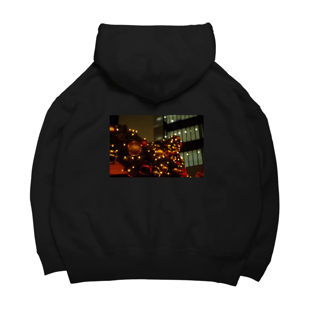 simpleのchristmas Big Hoodie