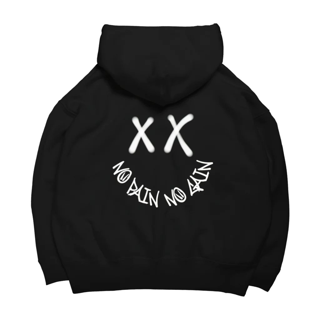 IgnitionのNO PAIN NO GAIN Big Hoodie