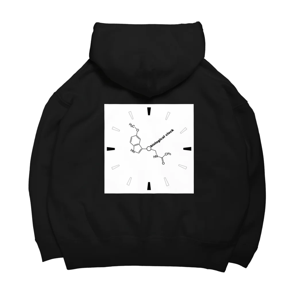 creativity pharmacyのBiological clock Big Hoodie