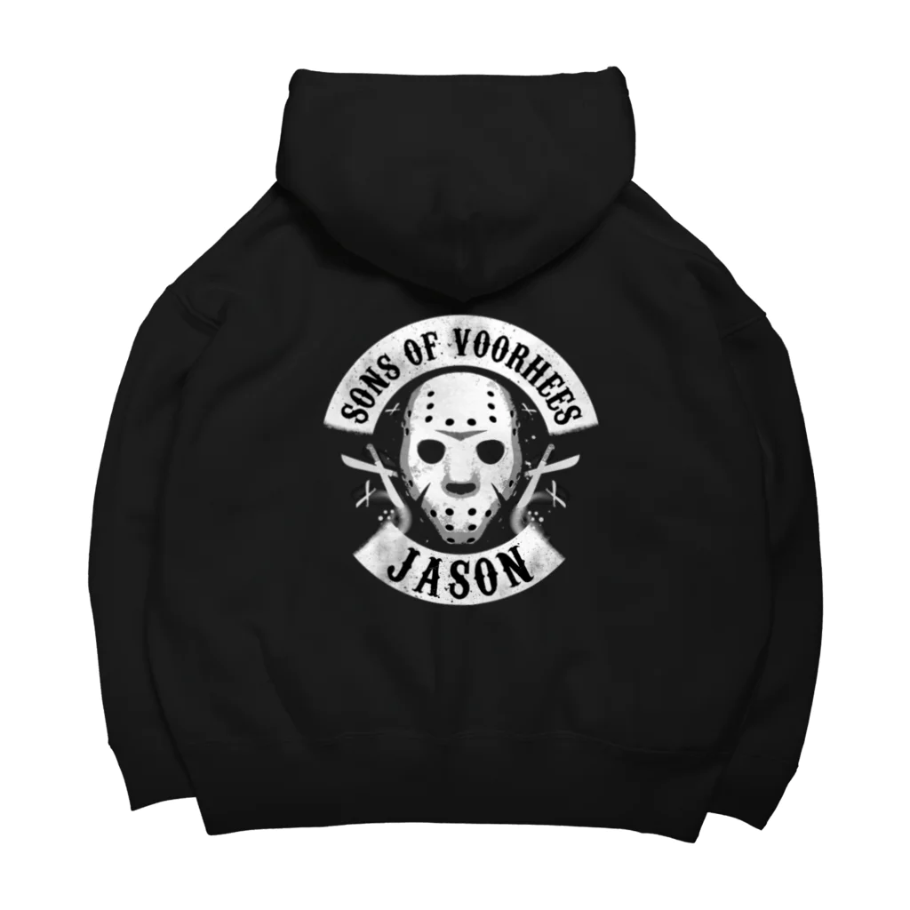 kingsmenstorejpのキラーフェイスジェイソン KILLER FACE JASON Big Hoodie