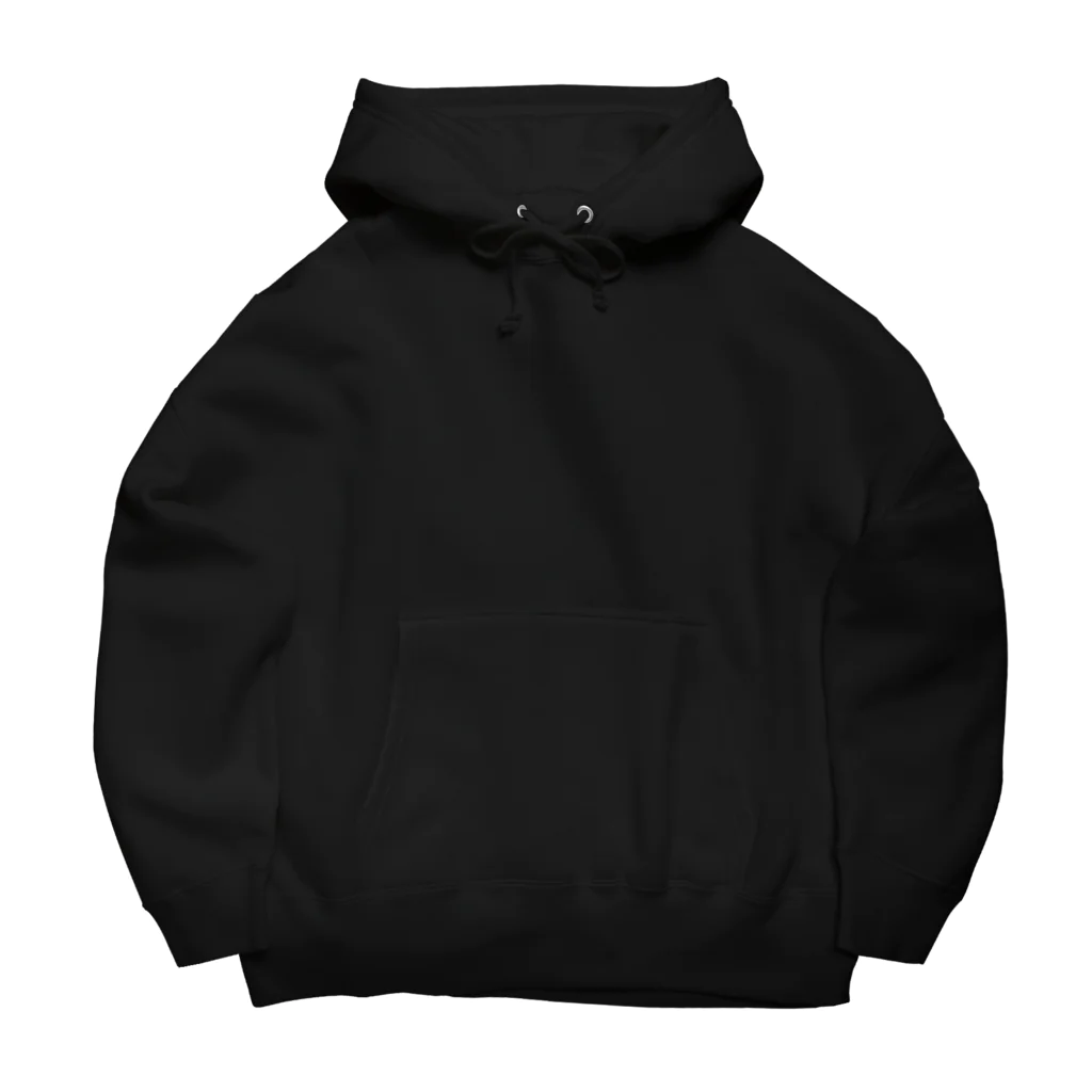 Siderunの館 B2の【バックプリント】レトロゲーム風な風神雷神 Big Hoodie