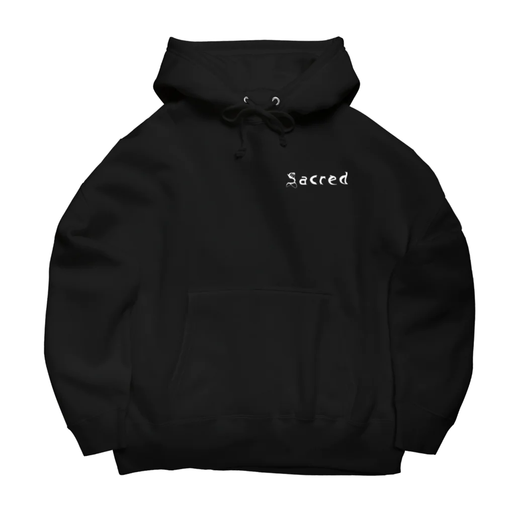 ひろし。のTシャツ屋さんのフォントシリーズ,Sacred 01 루즈핏 후디