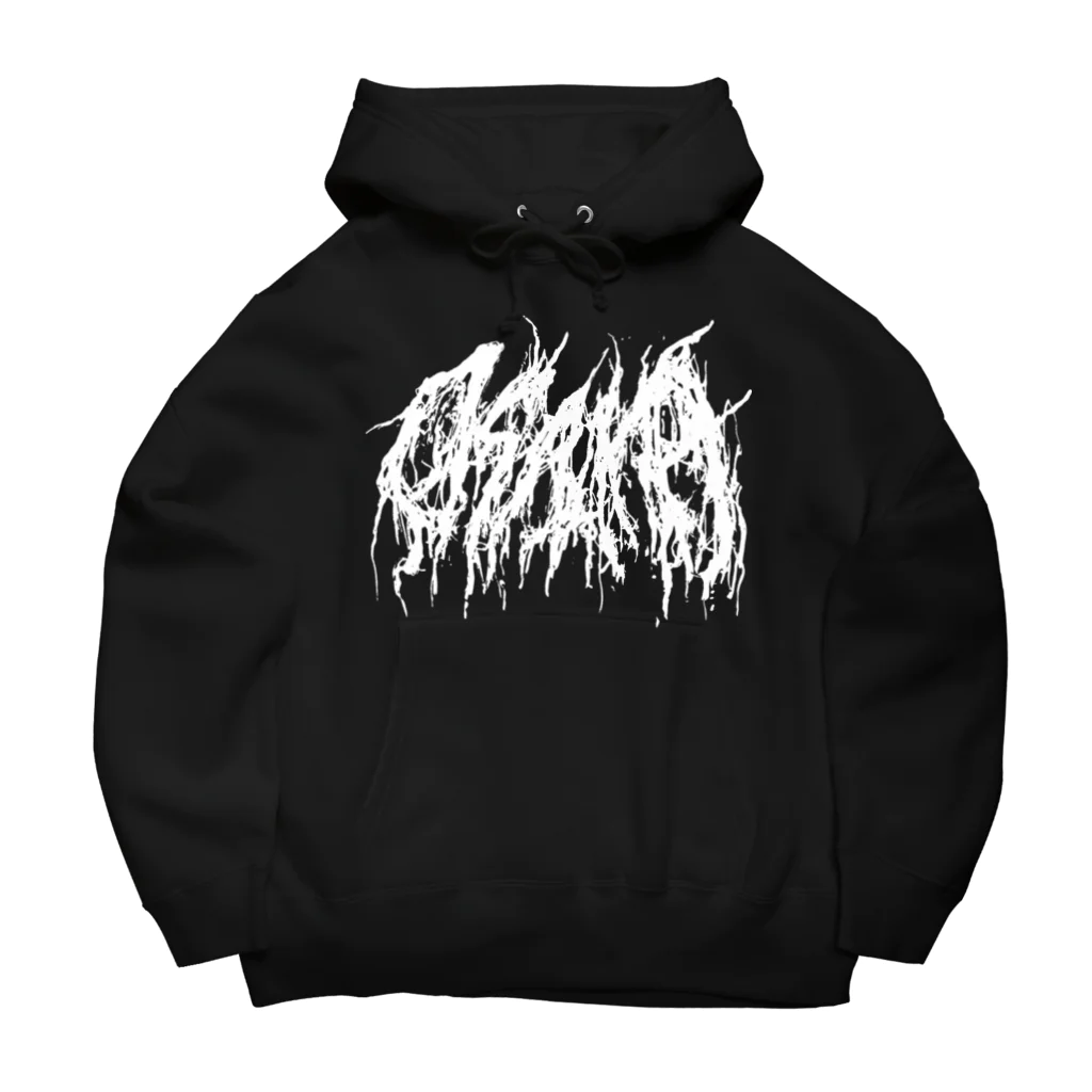 Toshihiro Egawa Artのデスメタル大阪/DEATH METAL OSAKA Big Hoodie