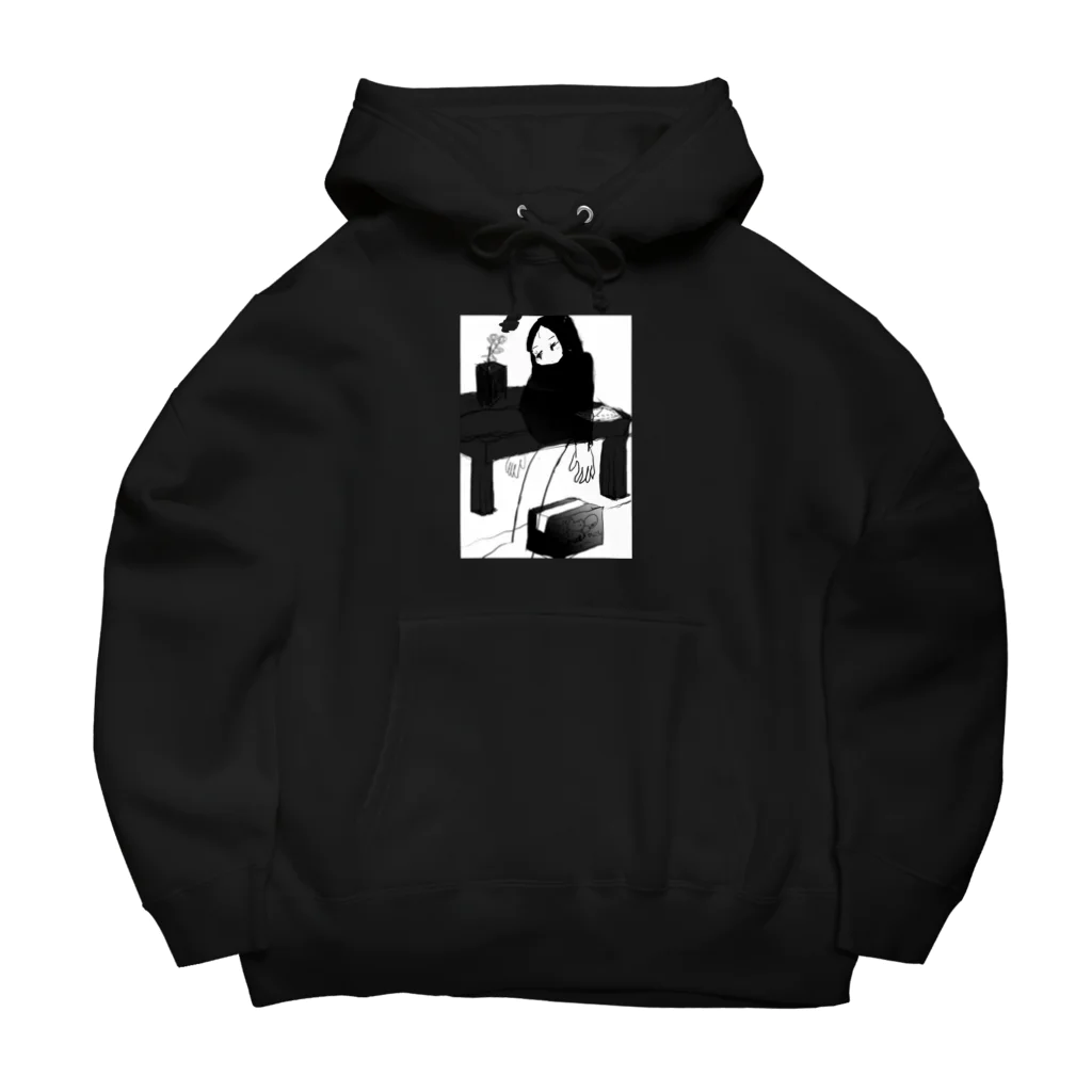 えたいのしれぬ屋のゆらり Big Hoodie