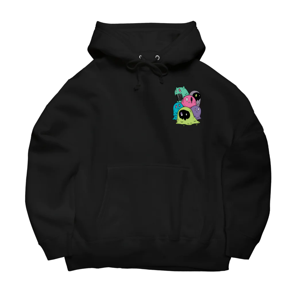 ティダのモンスターいっぱい Big Hoodie