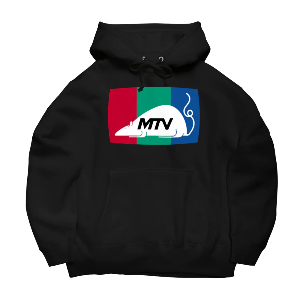 stereovisionのマウステレビ Big Hoodie