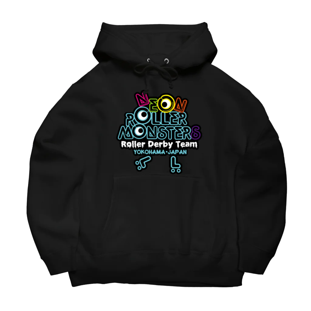 ネオンローラーモンスターズ Official StoreのネオンズLOGO Big Hoodie