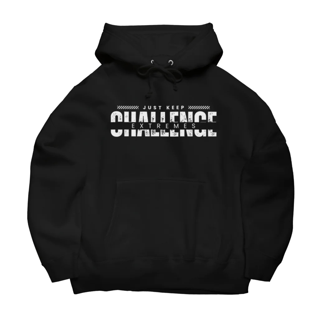 NeoNestの"Challenge Extremes" Graphic Tee & Merch Big Hoodie