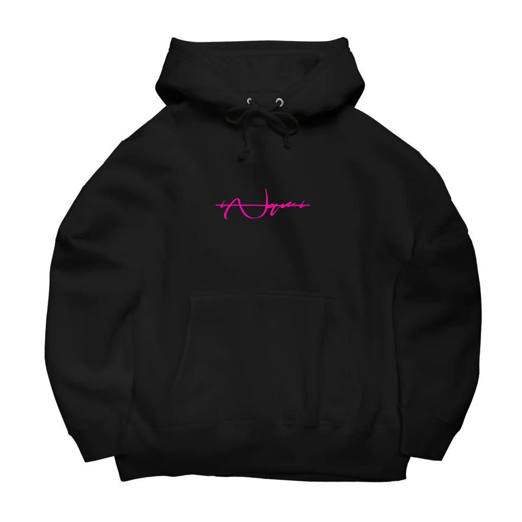 いなみ🍑の【期間限定】いなみロゴ Big Hoodie