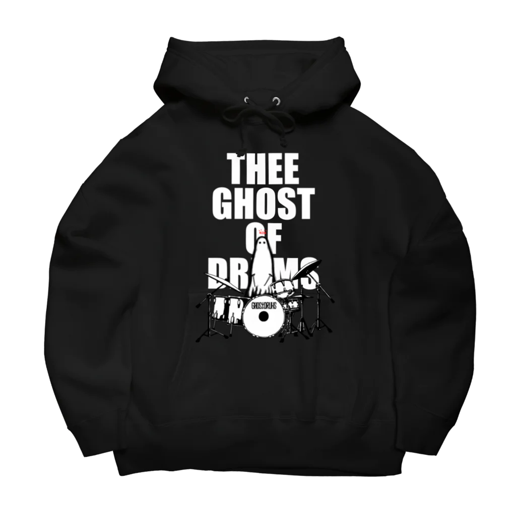 GHOSTOFDRUMSのTGOD PARKA B ビッグシルエットパーカー