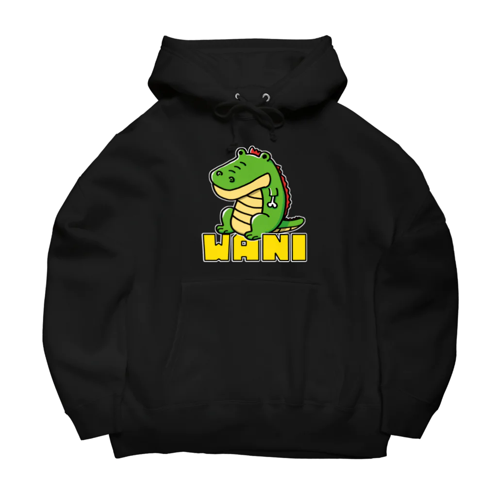 air23johnのWANI Big Hoodie