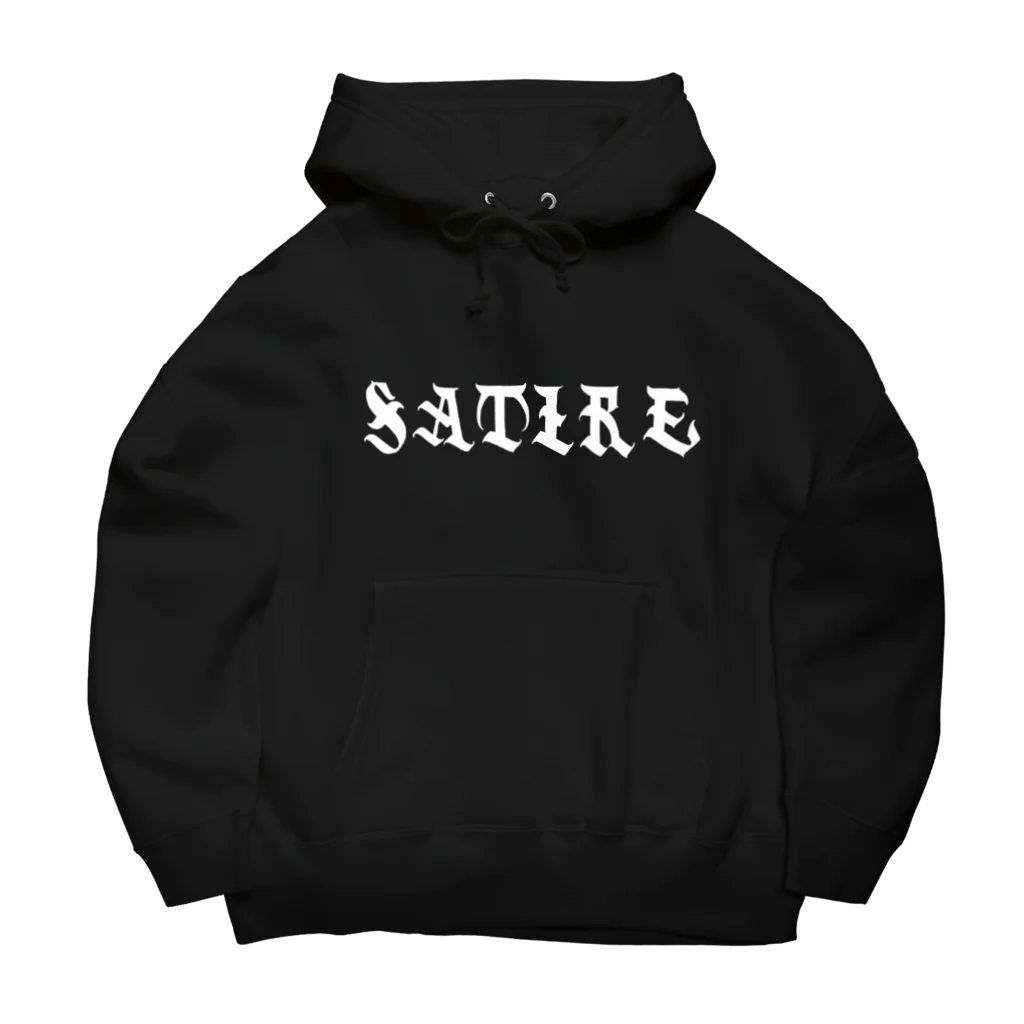 satireの999 hoodie  ビッグシルエットパーカー