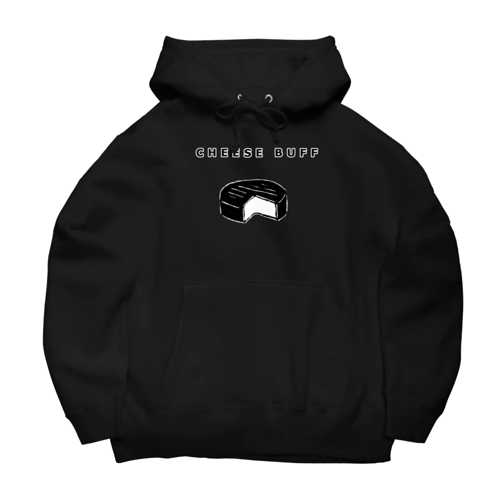 NIKORASU GOのCHEESE　BUFF＜チーズ愛好家＞ Big Hoodie