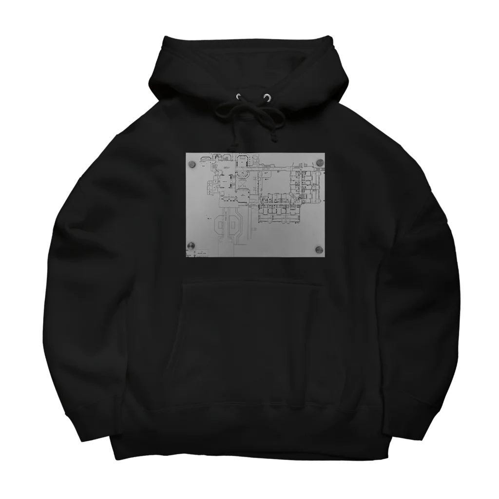 [Panguish]の[bˈluːp`rint]  Big Hoodie