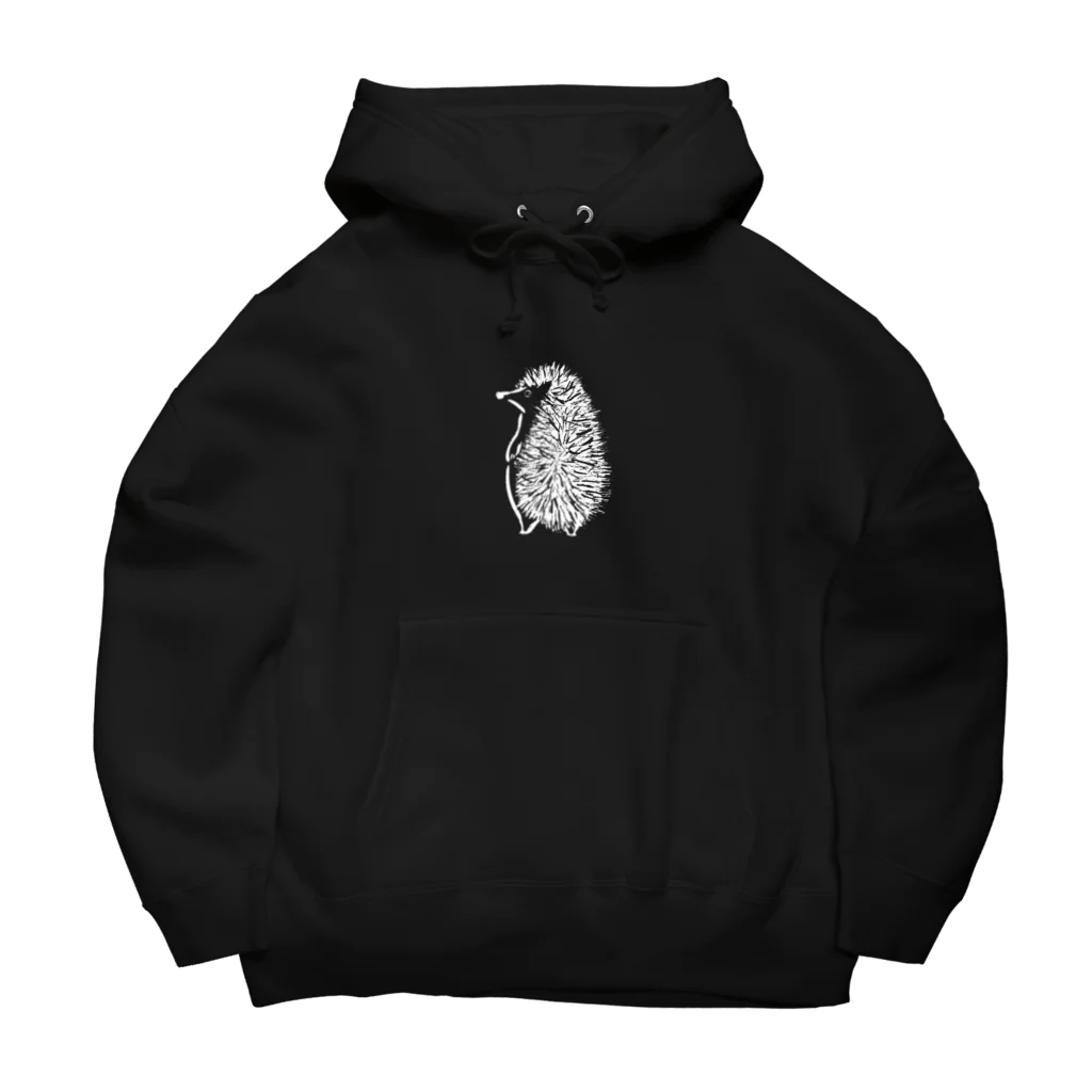 神岡真拓｜ゆるまる銭湯、ととのうサウナのハリネズミ Big Hoodie