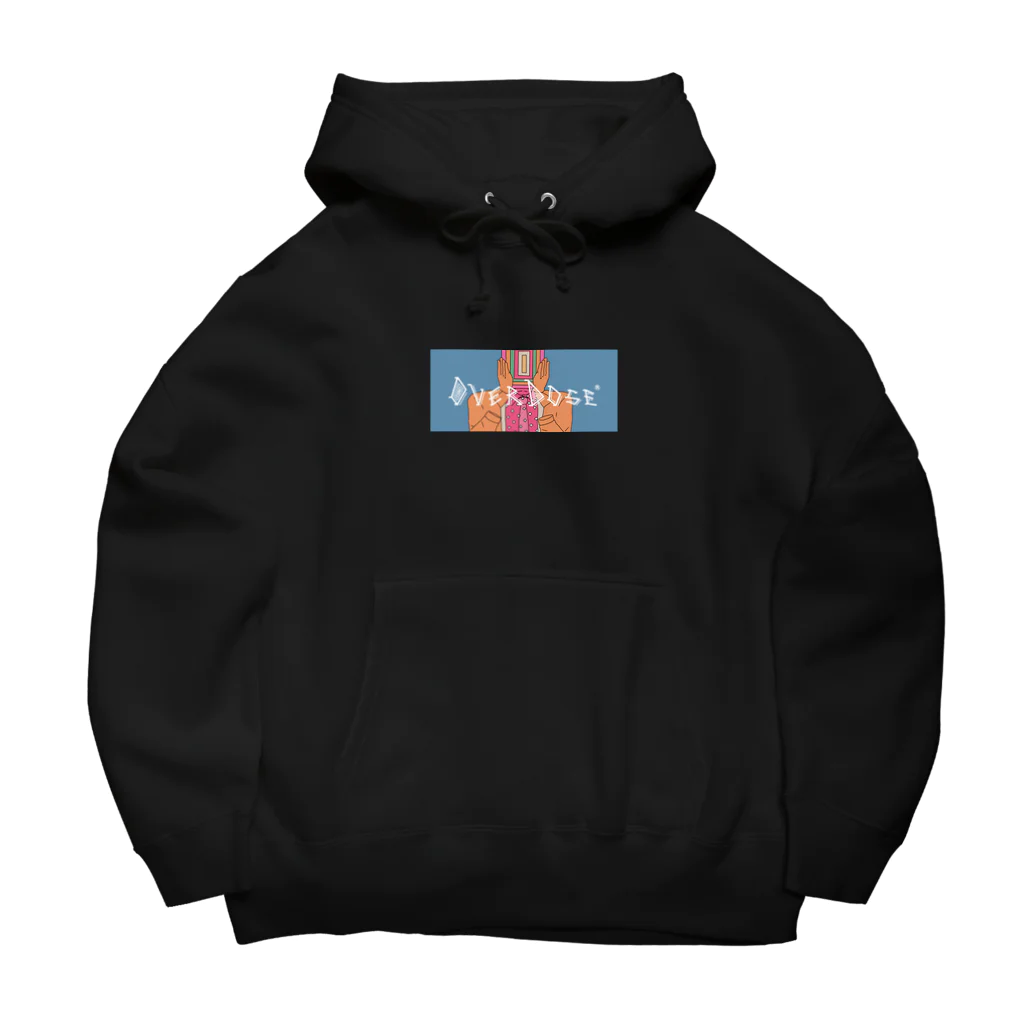 OVERDOSE skateboardsのOD-Dr hooded  루즈핏 후디