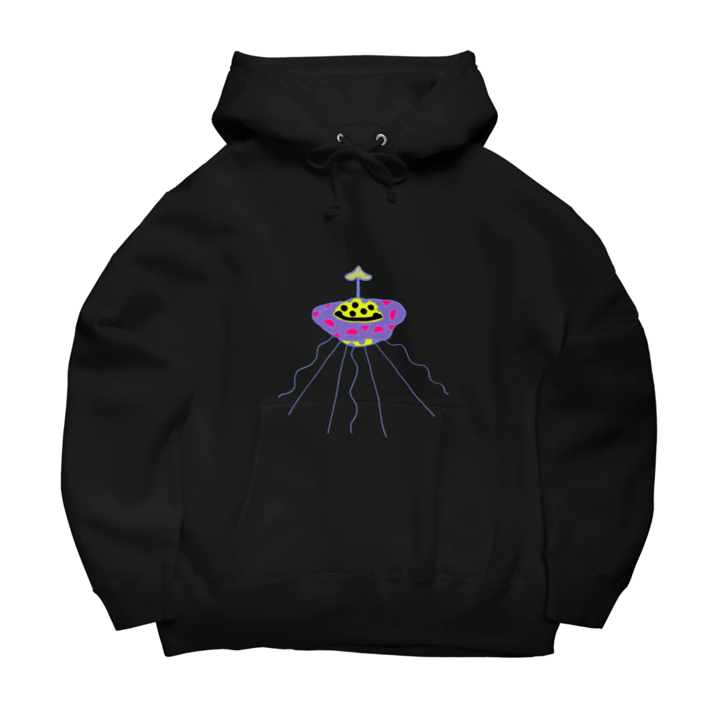 エクマリみつ子のUFO Big Hoodie