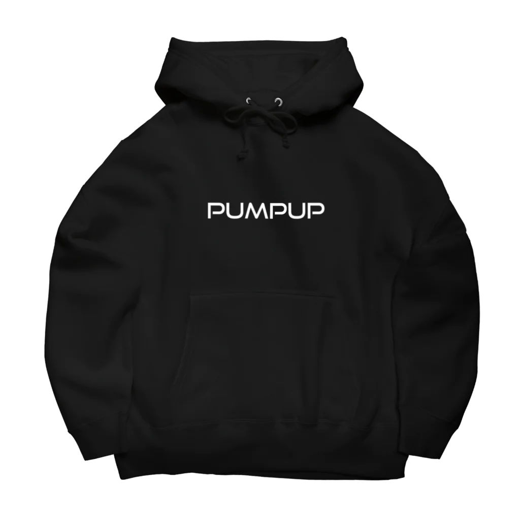 WorkoutのPumpup ビッグシルエットパーカー