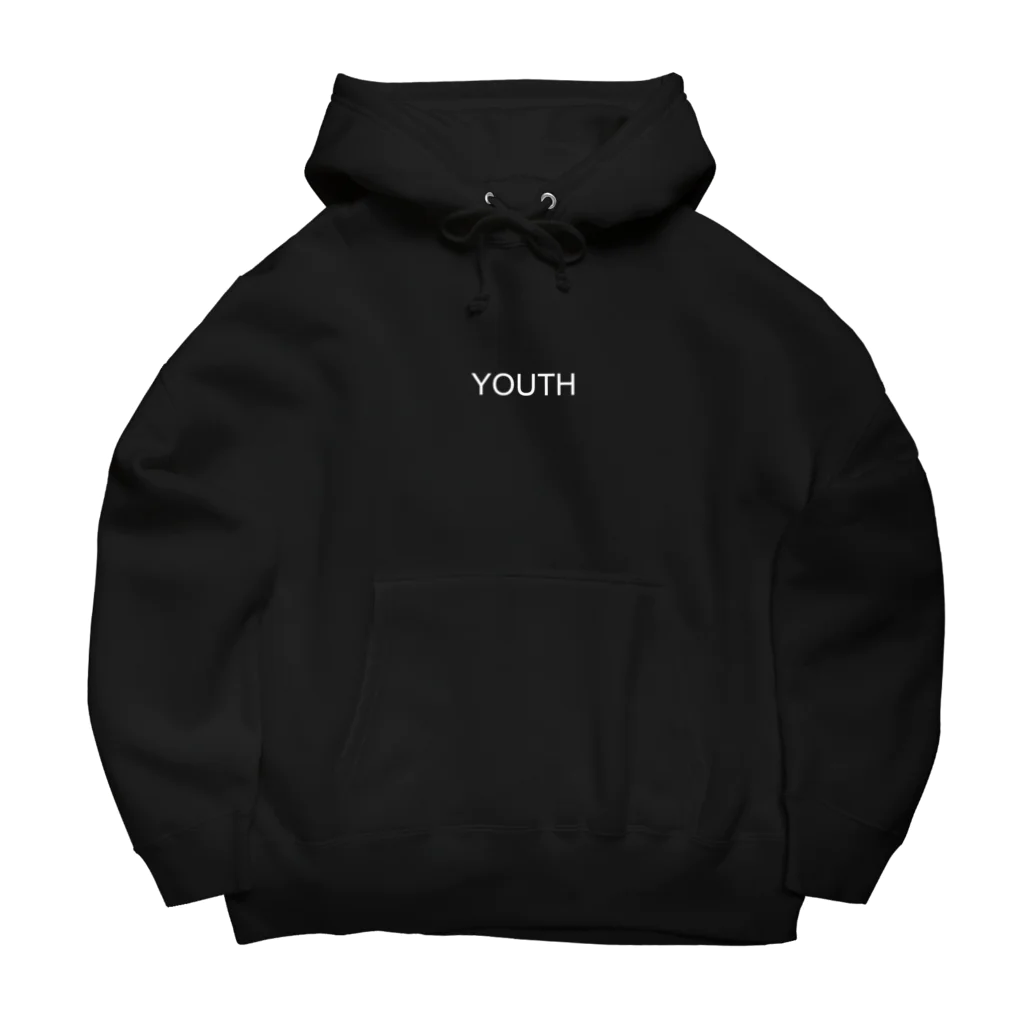 YOUTHのYOUTH Pull-Over Parker(Black) ビッグシルエットパーカー