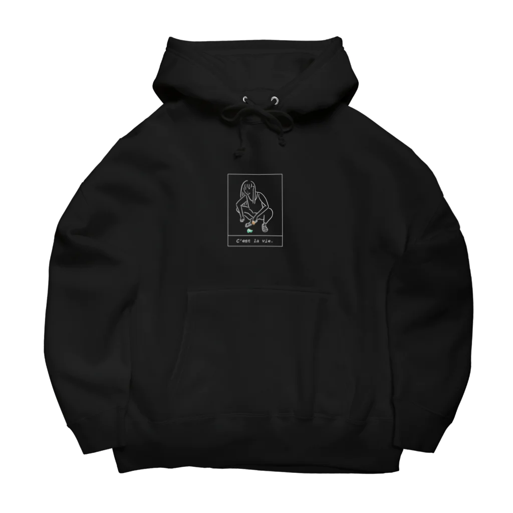 ミノリカワ手榴弾のセラヴィ！！！ Big Hoodie