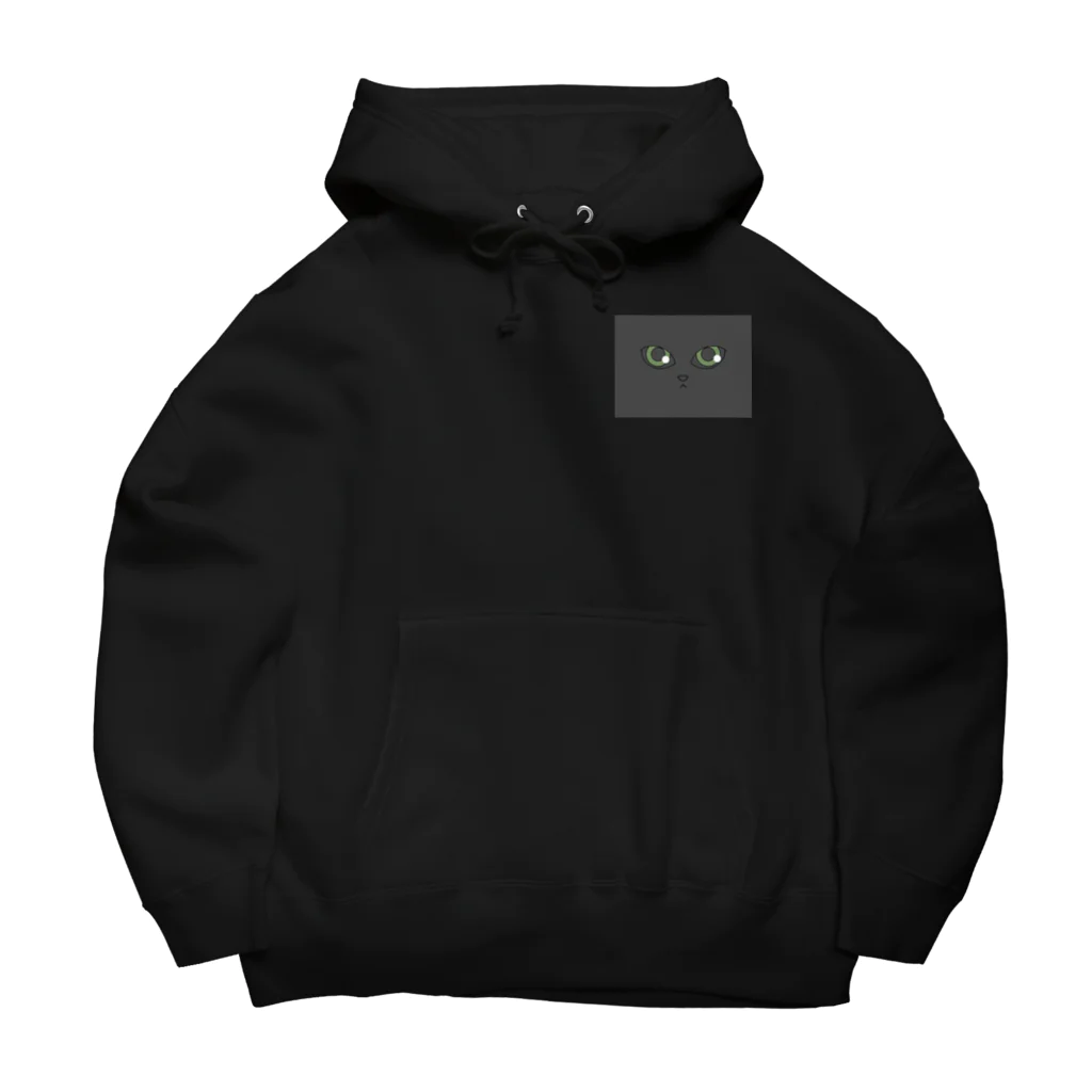 芳のちび Big Hoodie