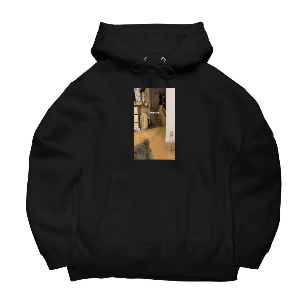 matunagamatunagaの犬をびっくりさせるやつだけど体が丸見えの人 Big Hoodie