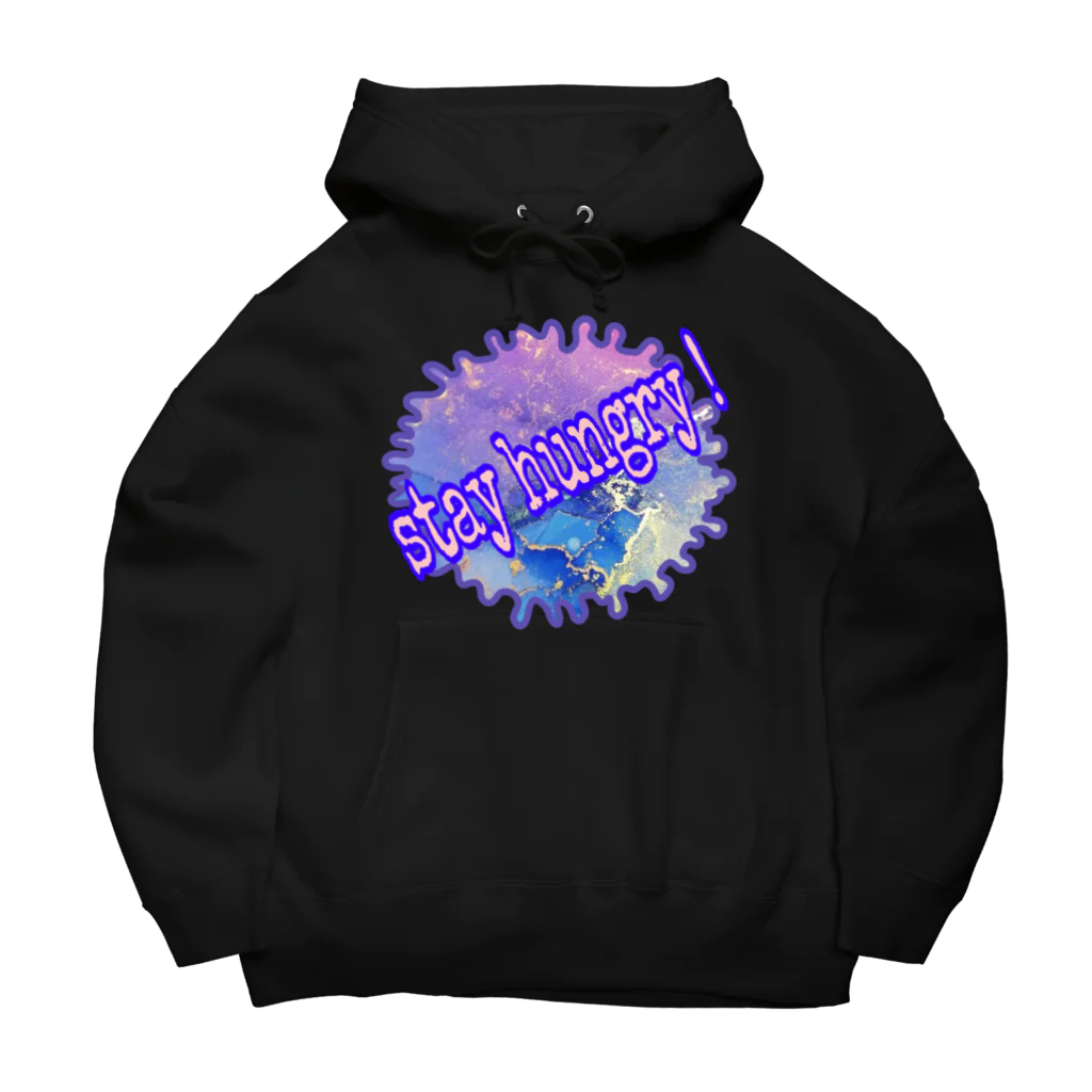 Kiyoka_artのハングリーでいろ❗ Big Hoodie