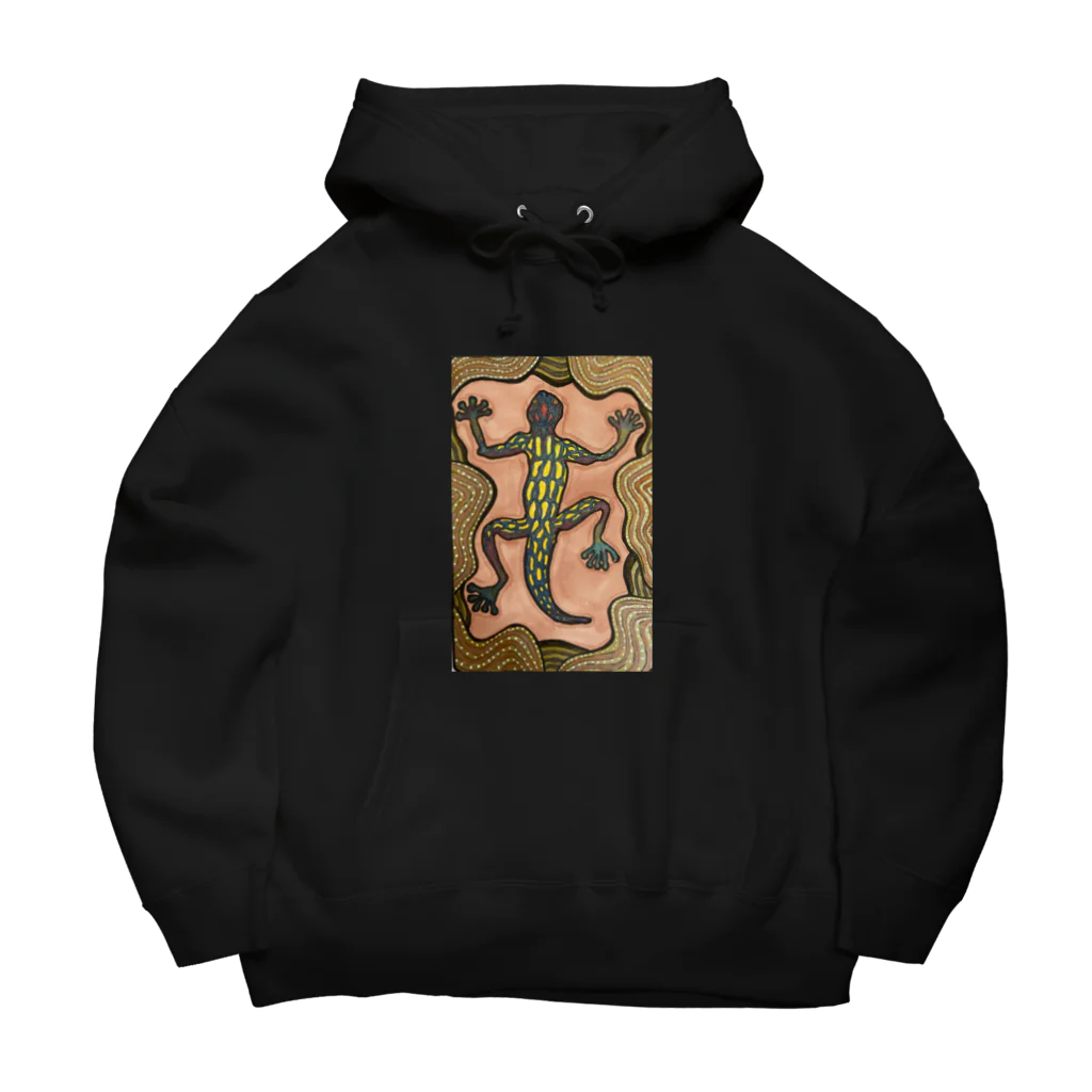 narudahausの爬虫類 Big Hoodie