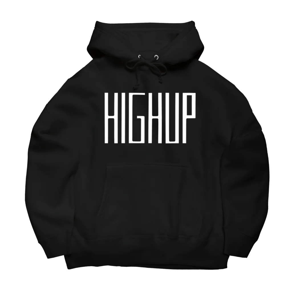 High UpのHigh Up ビッグシルエットパーカー