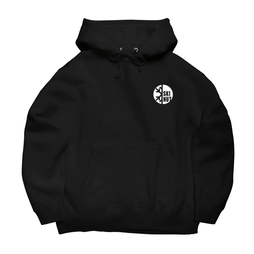 SKI NUT OFFICIAL SHOPのSKI NUT オリジナル MOGUL SKIING Big Hoodie