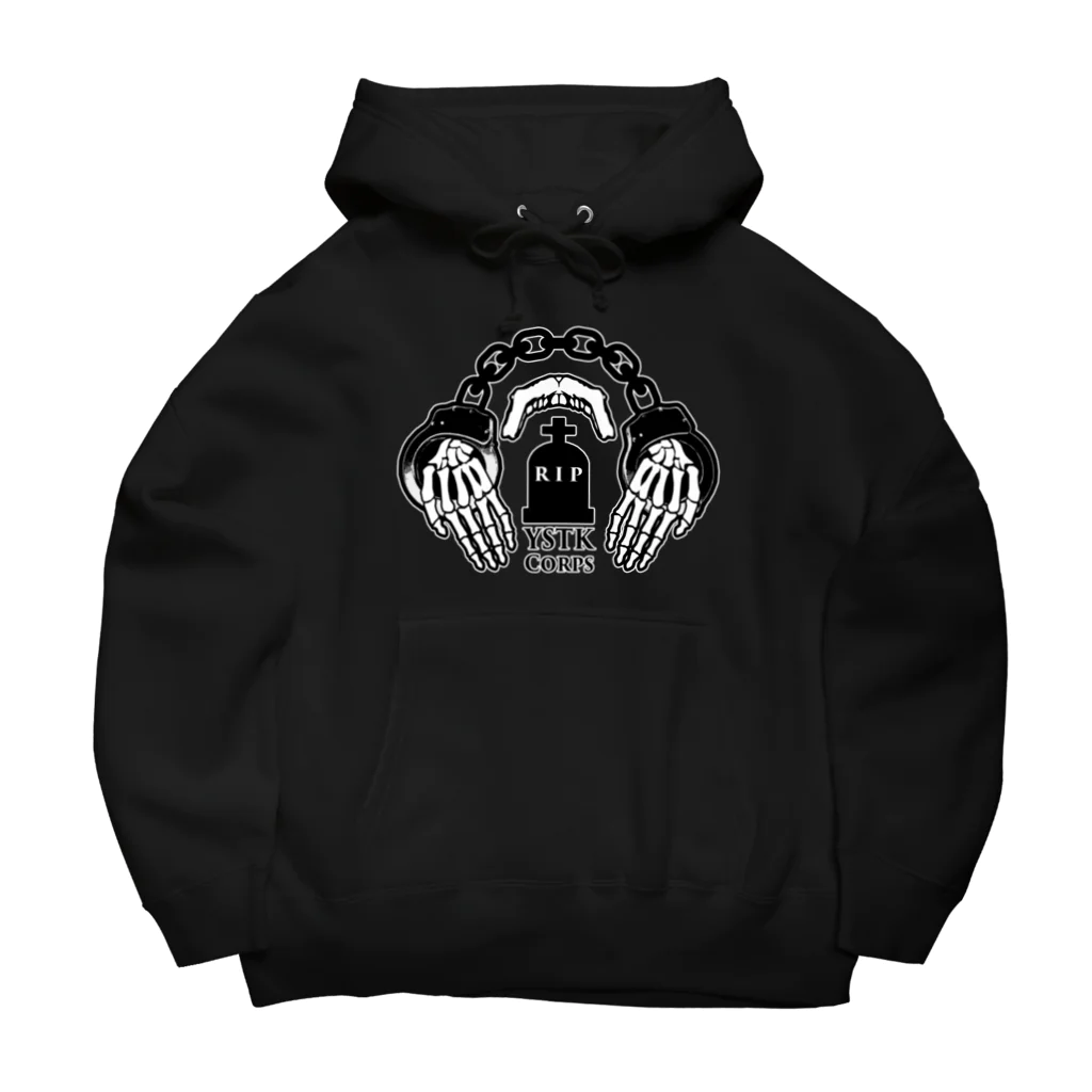 MasakiRockのよしたく兵団　2020ver　社畜ロゴ Big Hoodie